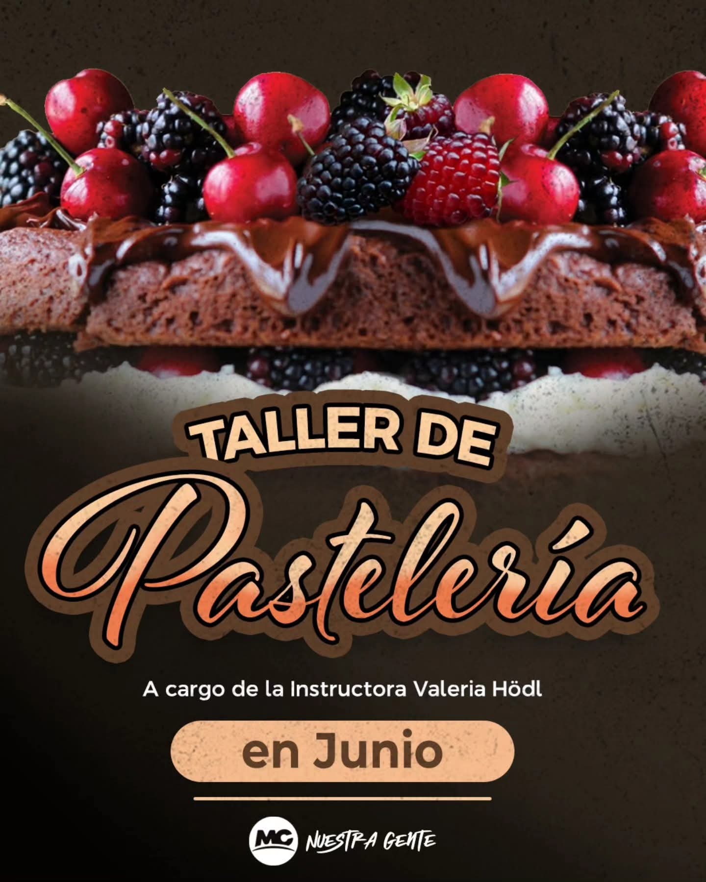 Brindarán talleres de Pastelería en distintos barrios de Montecarlo  2